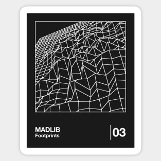 Madlib / Minimalist Style Graphic Design Sticker